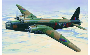 Trumpeter 1/48 Scale Wellington MK.III Model Kit