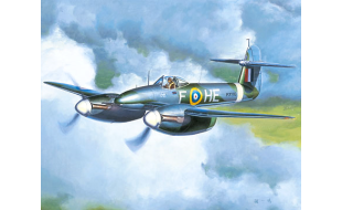 Trumpeter 1/48 Scale Westland Whirlwind British Heavy Fighter Model Kit