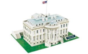 CubicFun C060H White House Washington DC 3D Puzzle