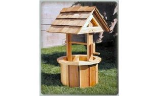 Outdoor Wishing Well Plan