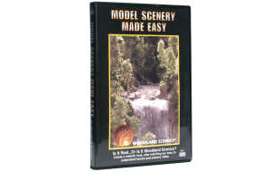 Woodland Scenics Model Scenery Made Easy DVD