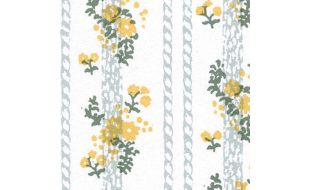 Georgina Yellow Wallpaper for 12th Scale Dolls House