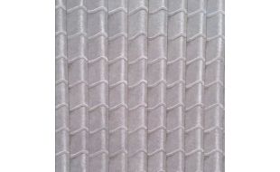 Grey Pantile Roof Paper for 12th Scale Dolls House