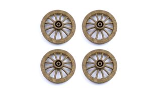 Model Farm Wagon - Farm Wagon Wheel Pack