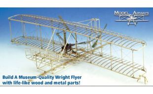 Model Airways 1/16 Scale Wright Flyer 1903 Model Kit