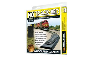 Track-Bed Roll 24ft HO Gauge