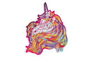 Blue Blaze Unicorn 21 Piece Wooden Jigsaw