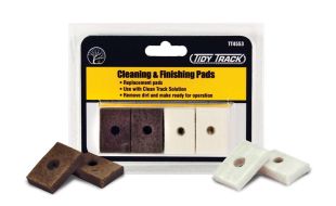 Tidy Track Cleaning and Finishing Pads