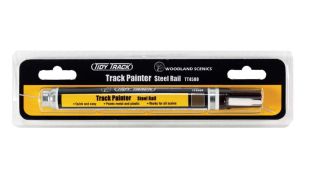 Tidy Track Painter Steel Rail