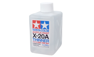Tamiya Acrylic Thinners - Acrylic Thinner (250ml)