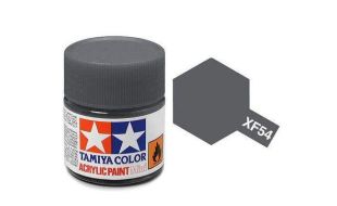 Tamiya Acrylic Flat Paint (10ml) - Dark Sea Grey