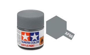 Tamiya Acrylic Flat Paint (10ml) - Light Grey