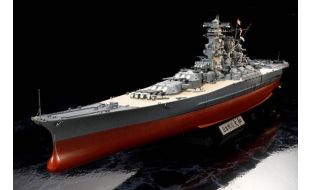 Tamiya 1/350 Scale Japanese Battleship Yamato Model Kit