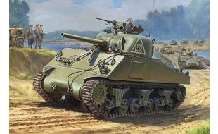Zvezda 1/35 Scale M4 A2 Sherman Model Kit