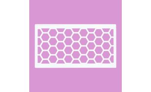 Cakecraft Honey Comb 2 Part Stencils