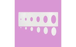 Cakecraft Ovals Stencil