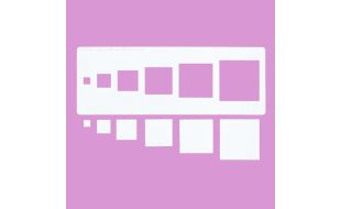 Cakecraft Square Stencils