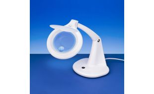 LightCraft LED Table Magnifier Lamp