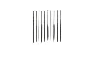 Model Craft 10 Piece Medium Cut Needle Files Set