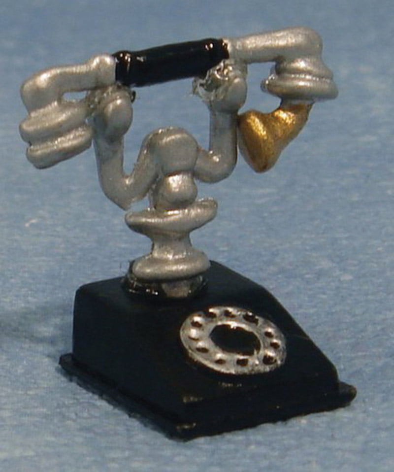 Photos - Doll Accessories Telephone for 12th Scale Dolls House