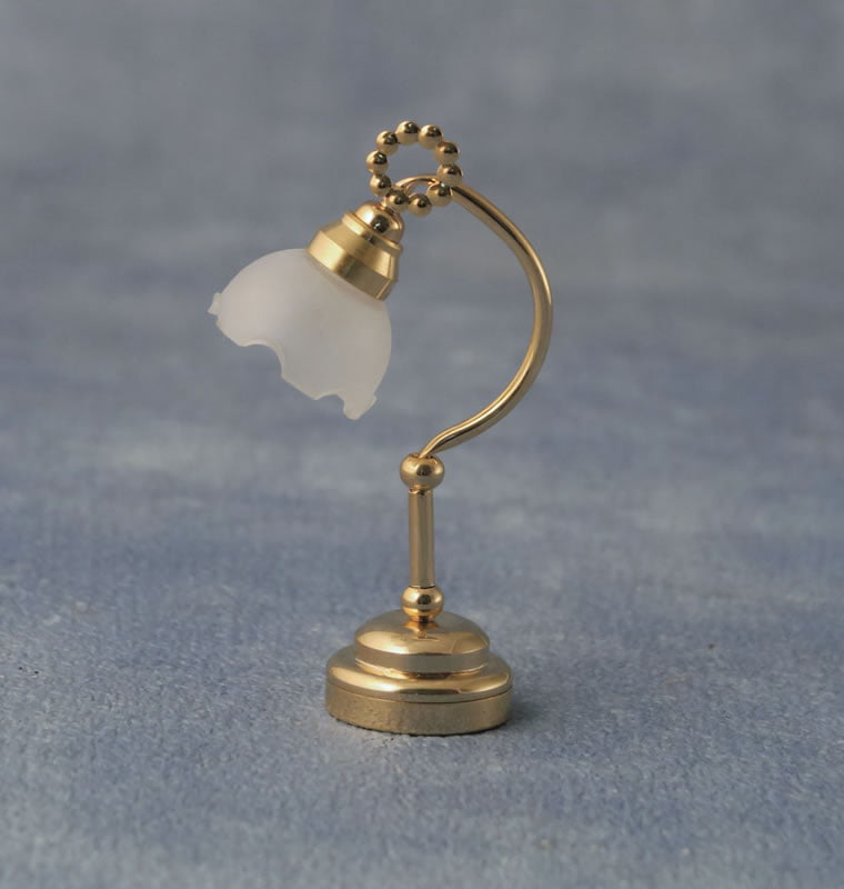 Photos - Doll Accessories 3V LED Piecrust Table Lamp for 12th Scale Dolls House