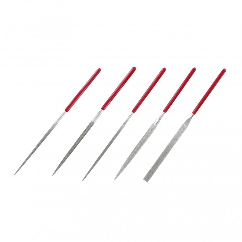 Model Craft PFL6002 Set Of 5 Diamond Needle Files