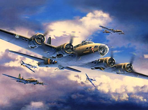 Revell Boeing B-17F Flying Fortress Memphis Belle 4279 | Hobbies