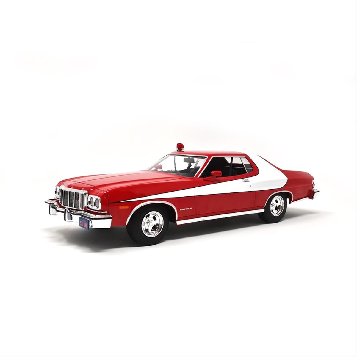 Photos - Model Building Kit Greenlight 1/18 Scale Starsky & Hutch  1976 Ford Gran Torino Die Cast Model(1975-79 TV Series)