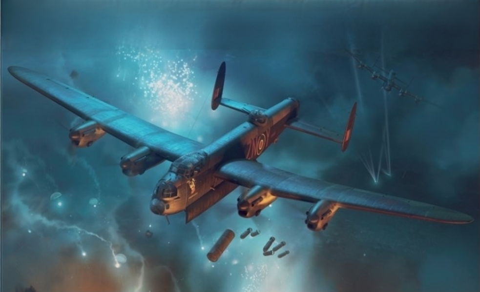 Photos - Model Building Kit HK Models 1/48 Scale Avro Lancaster B Mk I Model Kit