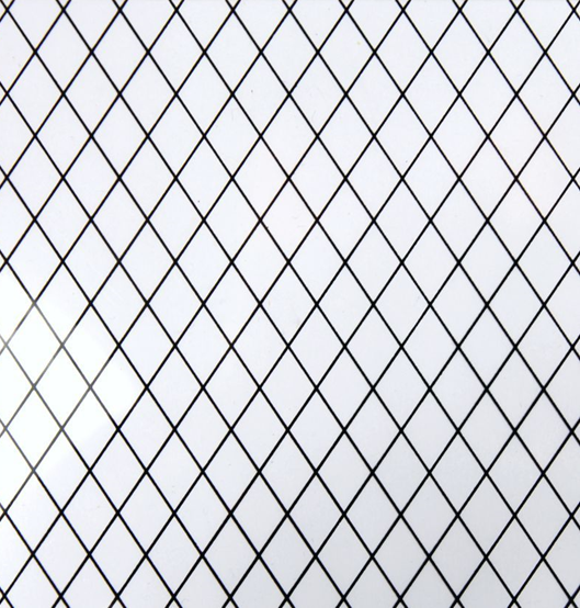 Photos - Doll Accessories Diamond Lattice Lead Light Acrylic A4 Sheet for Dolls House Windows