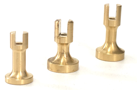 26mm Brass Pedestals for Display Boards