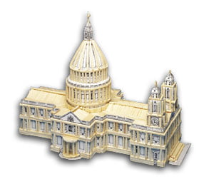 Image of Match Craft St Paul's Cathedral Matchstick Kit