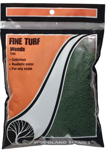 Photos - Other Toys Woodland Scenics Weeds Fine Grass Turf