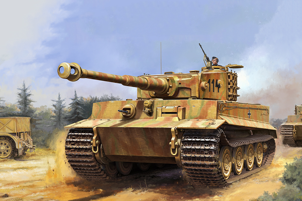 Trumpeter 1/16 Scale PzKpfw VI Ausf E SdKfz 181 Tiger I Late