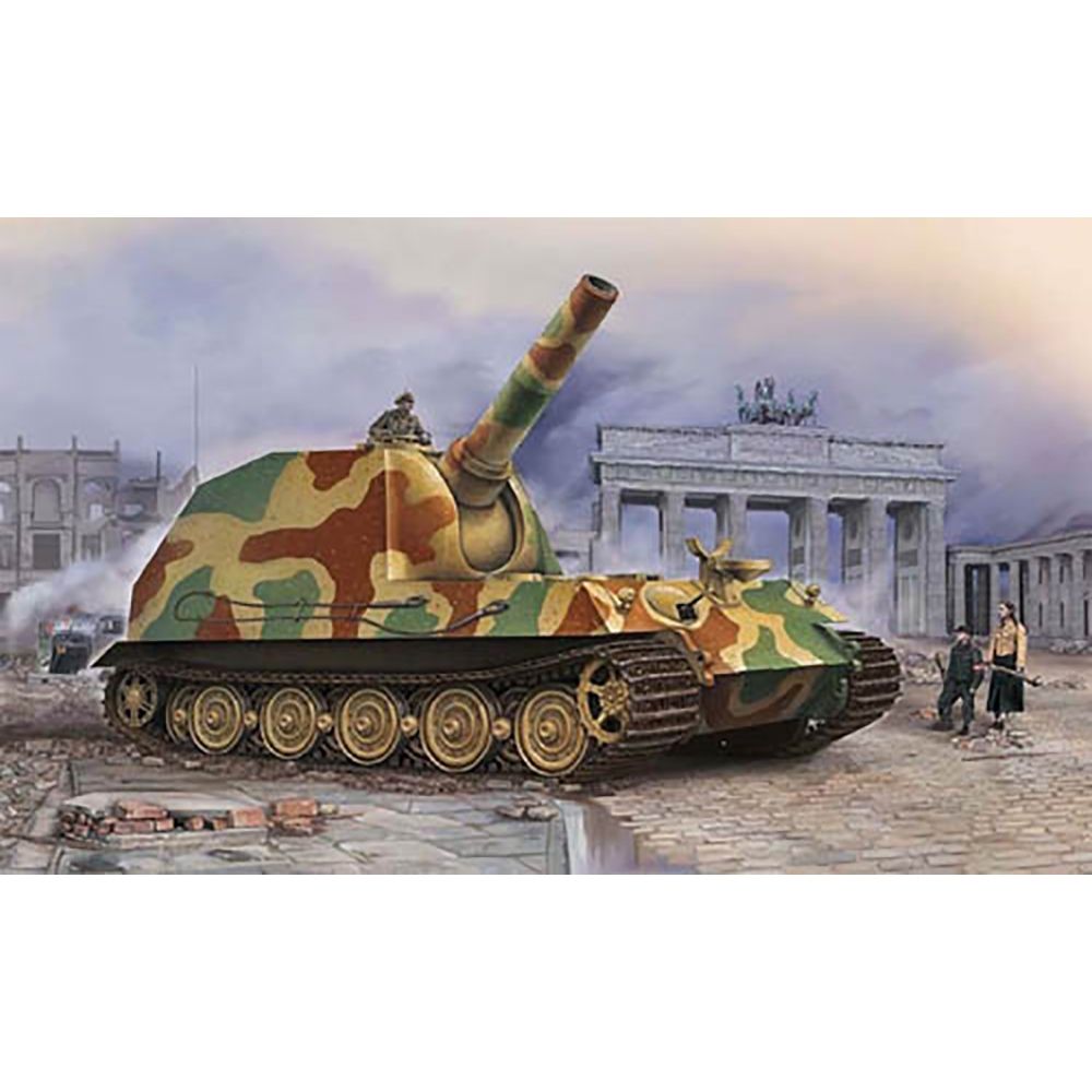 Takom 1/16 Scale German Panzerjager IB w/ 7.5cm StuK 40 L/48 Model