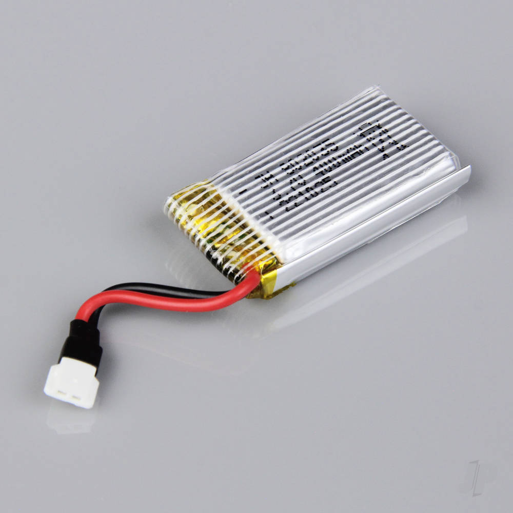 Top RC LiPo 1S 400mAh 3.7V (for BF-109 / P51-D / Spitfire)