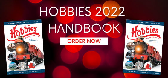 Order the NEW Hobbies 2022 Handbook