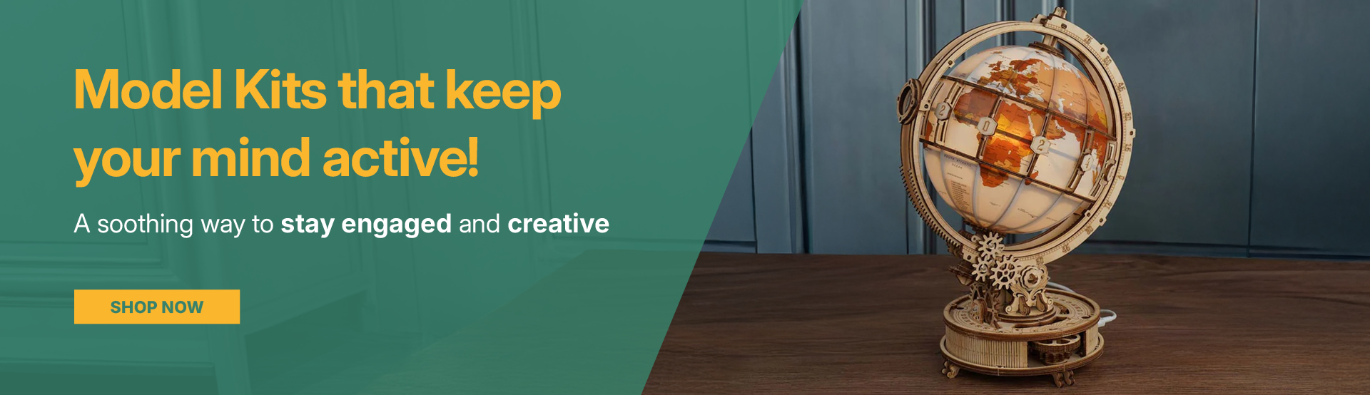 Model Kits to Keep Your Mind Active