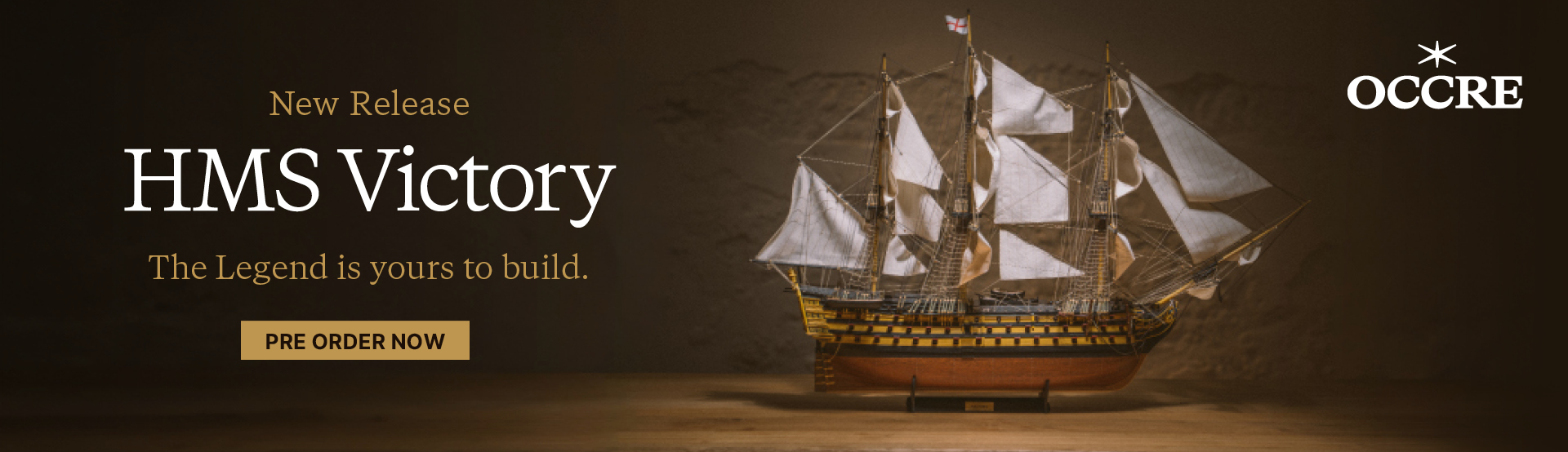 Introducing the HMS Victory from Occre