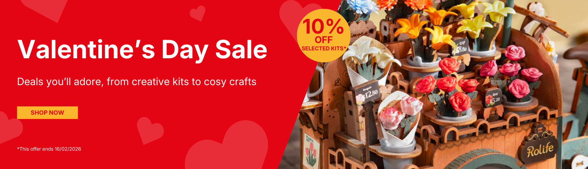 Valentines Sale