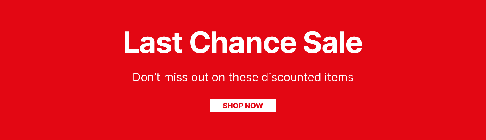 Sale