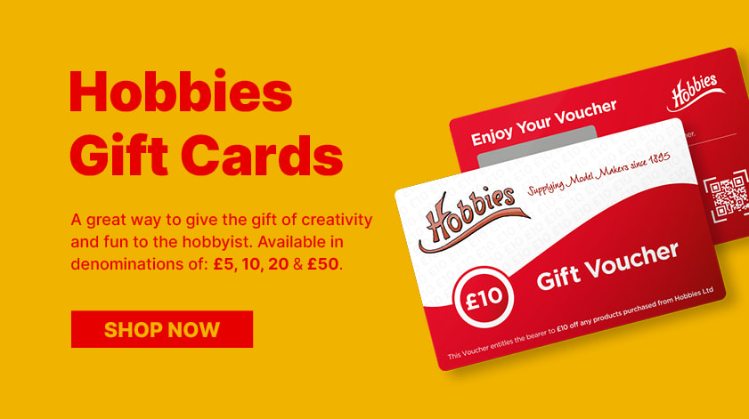 Hobbies Gift Cards