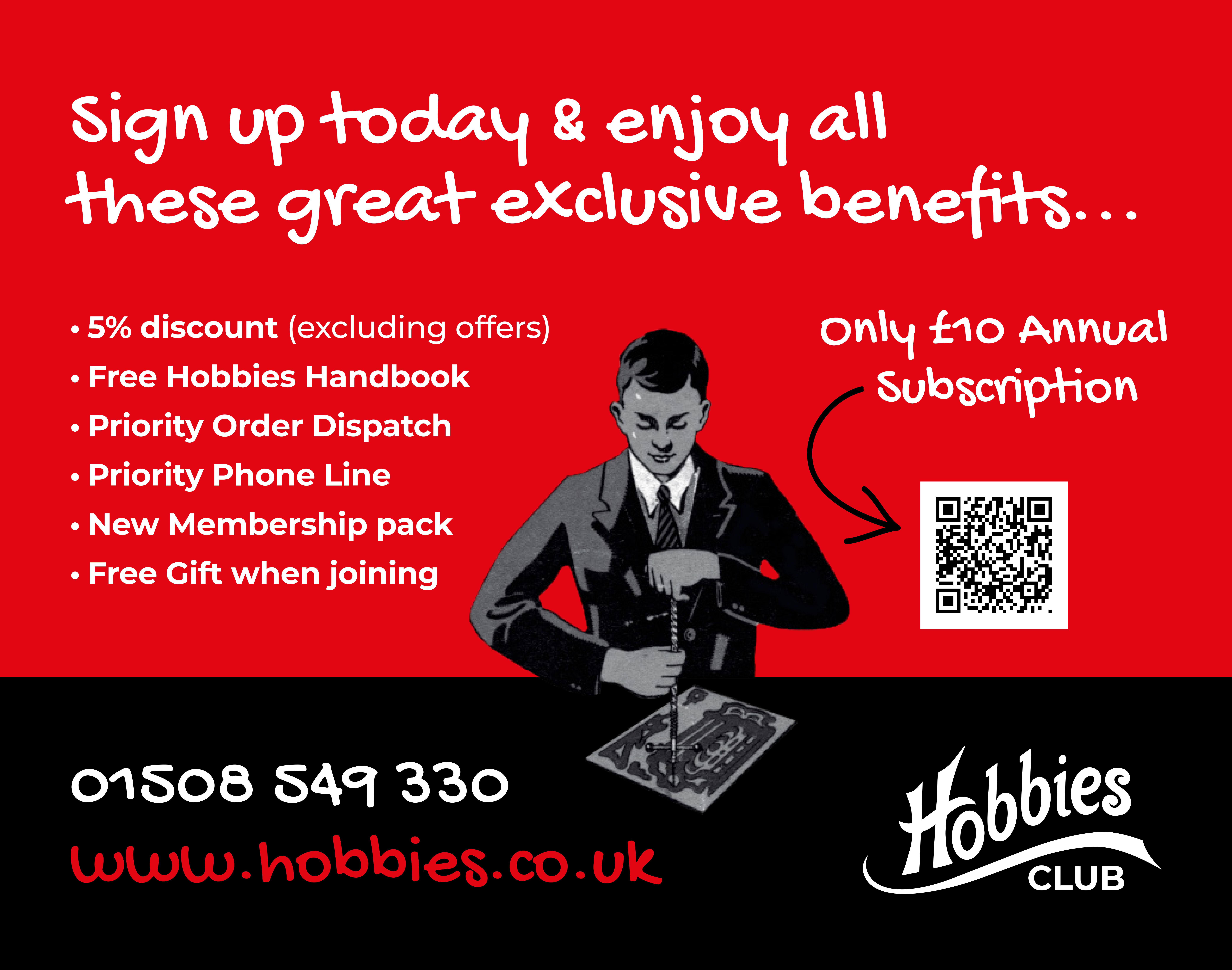 Club Membership Banner