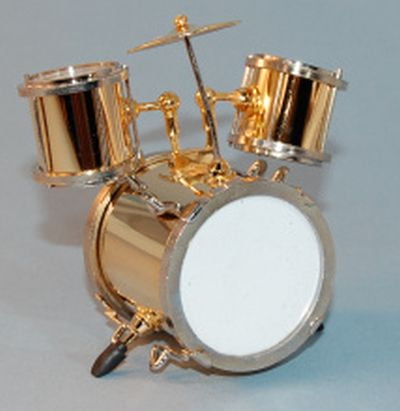 gold drum
