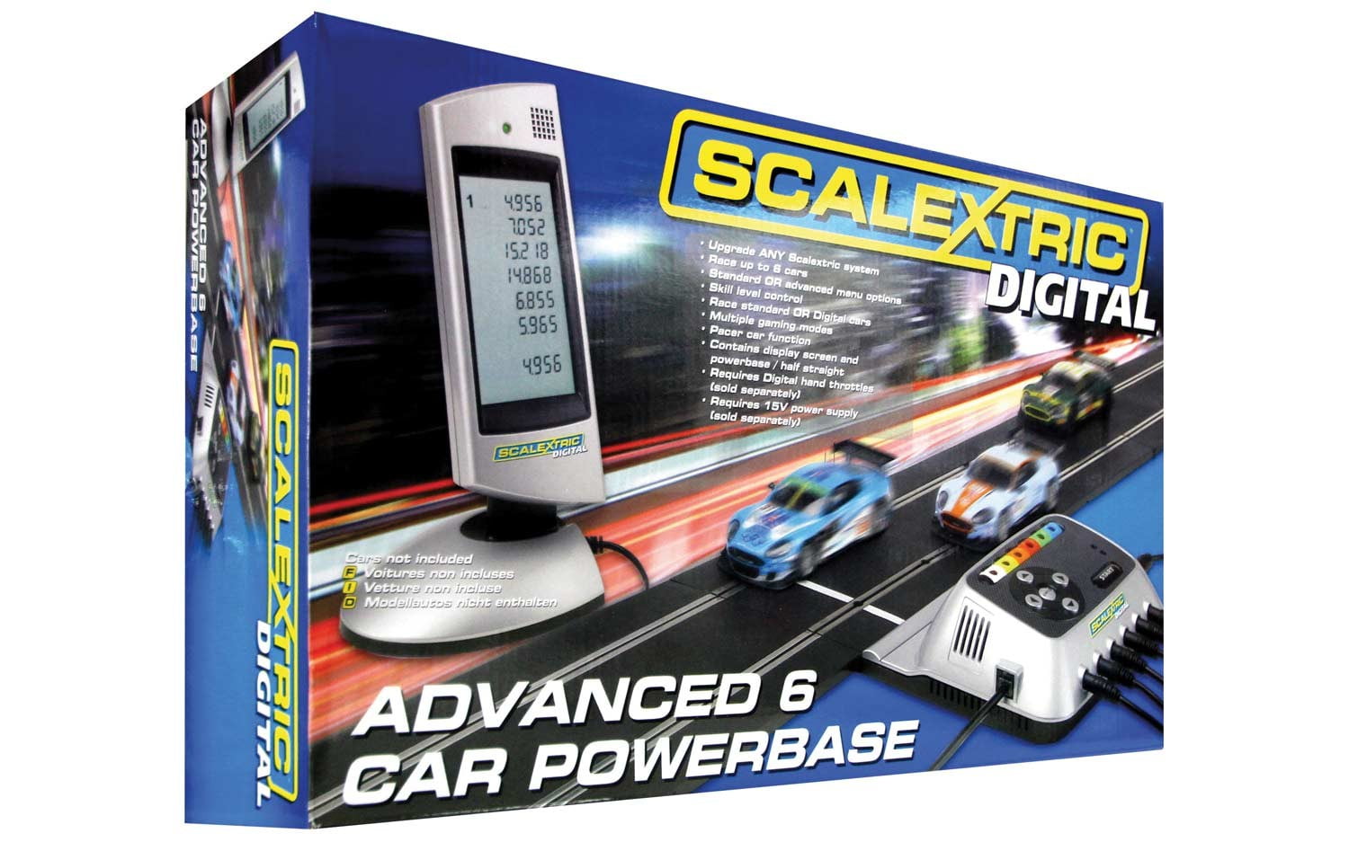Scalextric Digital Advanced 6 Car Powerbase