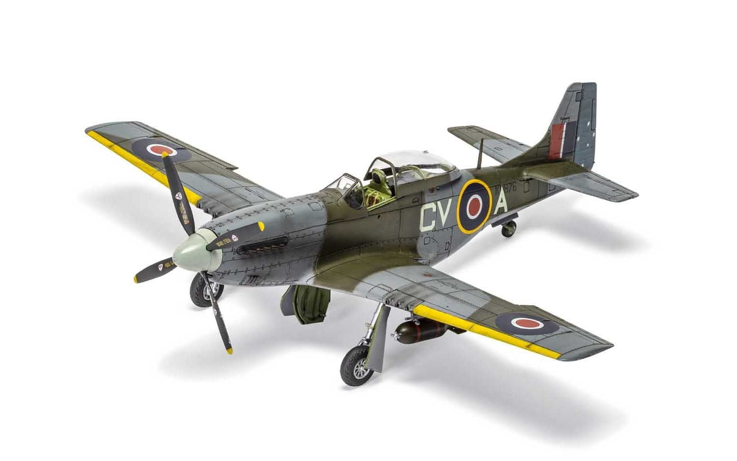 Airfix North American Mustang Mk.IV 148 Scale Plastic