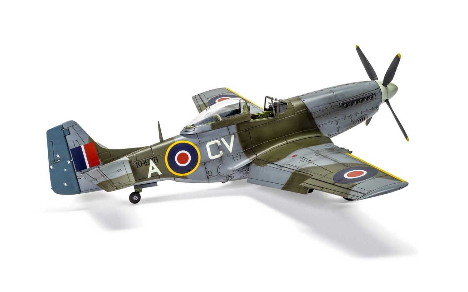 Airfix North American Mustang Mk.IV 148 Scale Plastic