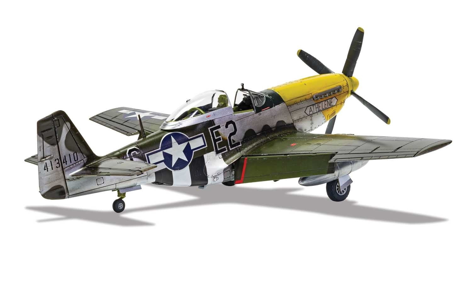 Airfix North American P51D Mustang (Filletless Tails) 1
