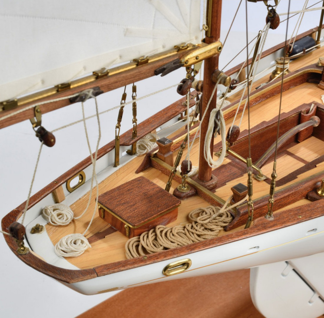 wooden yacht model kits