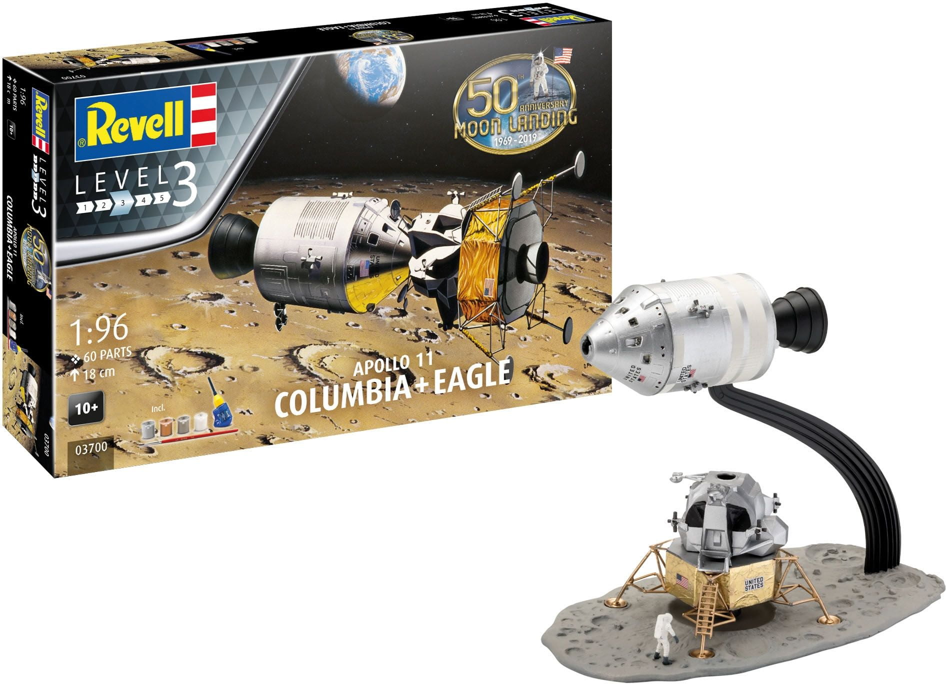 Revell Apollo 11 Columbia & Eagle | Hobbies